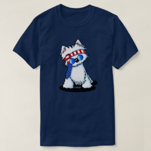 Rock Star Westie T - Shirt