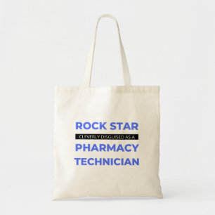 Rock Star wird clever als Apotheke in Tech 2 getar Tragetasche