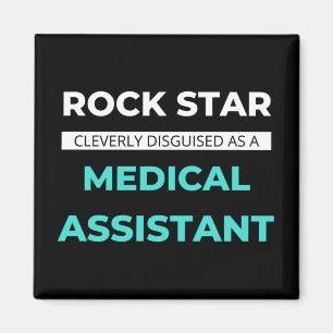 Rock Star wird clever als Mediziner verkleidet Magnet