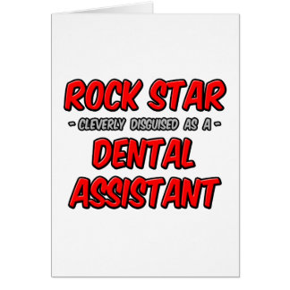 Rock Star ... Zahnassistent