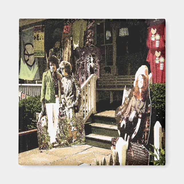 Rock Stars Magnet (Vorne)