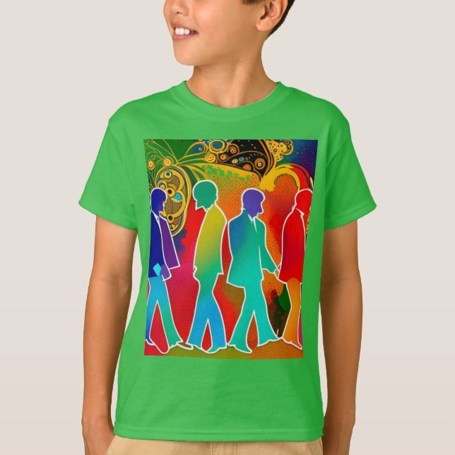 Rock Stars T-Shirt (Vorderseite)