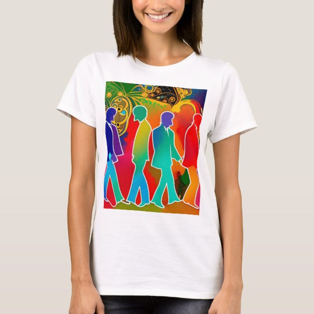 Rock Stars T-Shirt (Vorderseite)