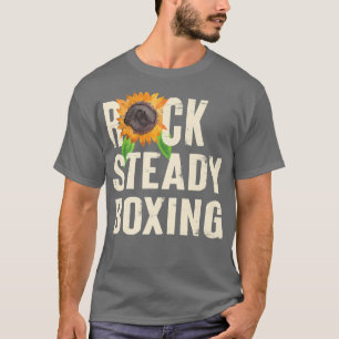 Rock Steady Boing Sunflower Summer Edition Premium T-Shirt
