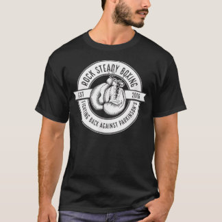 Rock Steady Boxing Kampf gegen Parkinson's 1019 T-Shirt