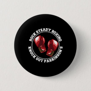 Rock Steady Boxing Knock Out Parkinsons Kämpfer Re Button