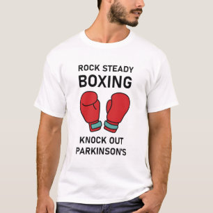 Rock Steady Boxing Knock out Parkinson's T-Shirt