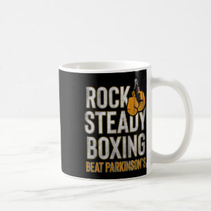 Rock Steady Boxing Parkinson Herbsthandschuhe Vint Kaffeetasse