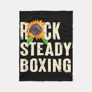 Rock Steady Boxing Summer Edition Men Wo Fleecedecke