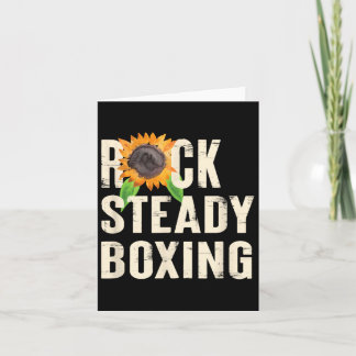Rock Steady Boxing Summer Edition Men Wo Karte