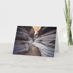 Rock Steady Greeting Card Karte