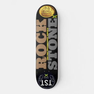 ROCK STONE OFFICIEL JMT 8 Pont de Skateboard 1/4"