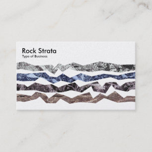 Rock Strata - Pearl Visitenkarte
