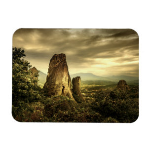 Rock Sunset in Griechenland Magnet
