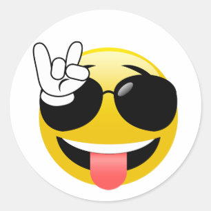 Rock Sur Stickers Emoji