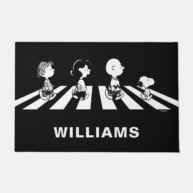 Rock-T-Shirts | Group Walk Fußmatte (Vorderseite)