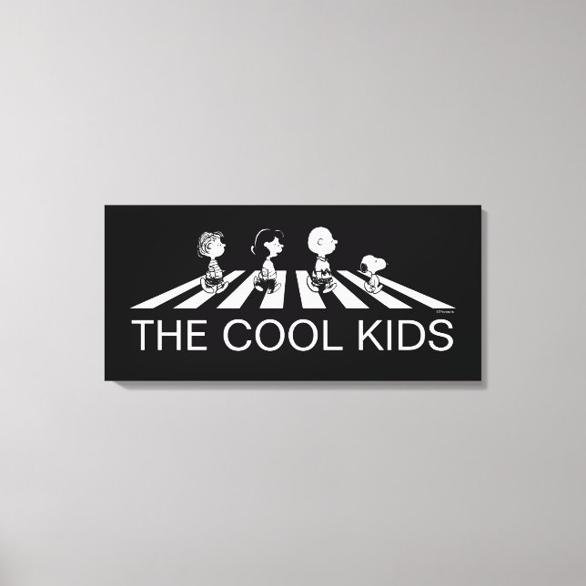 Rock-T-Shirts | Group Walk Leinwanddruck (Vorderseite)