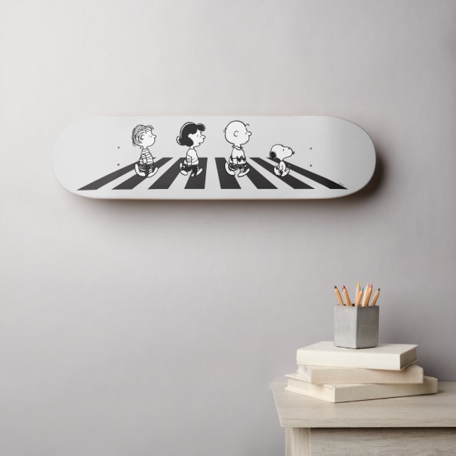 Rock-T-Shirts | Group Walk Skateboard (Wandkunst (Horz))