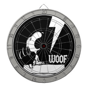 Rock-T-Shirts Snoopy Howling Dartscheibe
