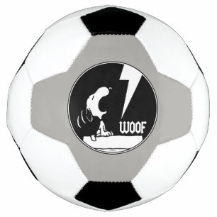 Rock-T-Shirts Snoopy Howling Fußball