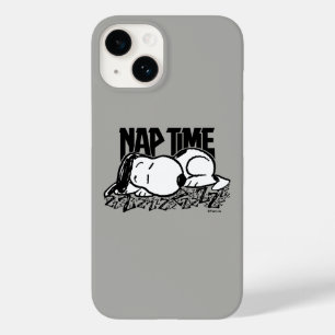 Rock-T-Shirts Snoopy Nickerchen Time Case-Mate iPhone 14 Hülle