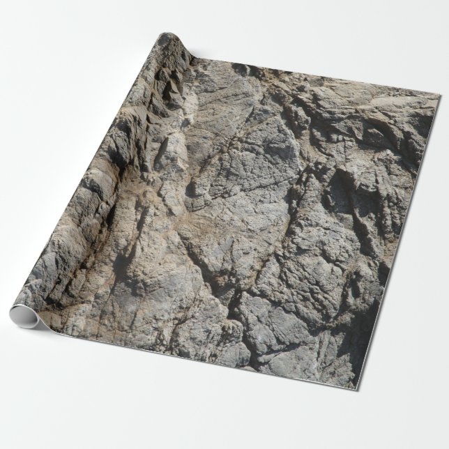 Rock Texture Geschenkpapier (Ungerollt)