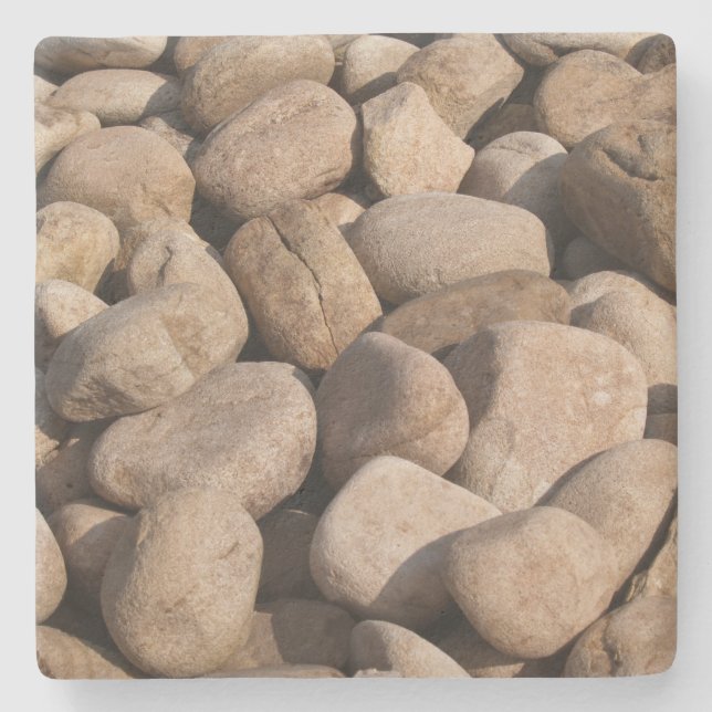 Rock Texture Square Untersetzer (Vorderseite)