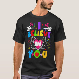 Rock the test Don't Stress Do your Best Test Day T-Shirt