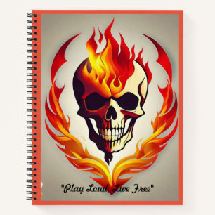 "Rock the World" Notizbuch