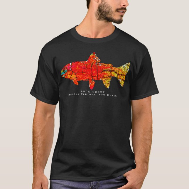 ROCK TROUT T-Shirt (Vorderseite)