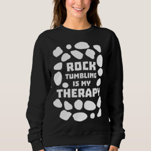 Rock Tumbling Stone Polnisches Kit Anfängermaschin Sweatshirt