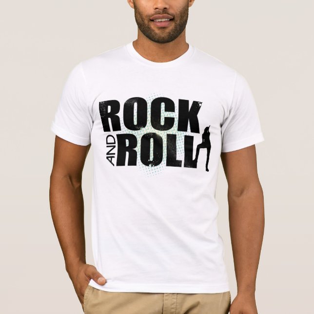 Rock u. Rolle! T-Shirt (Vorderseite)