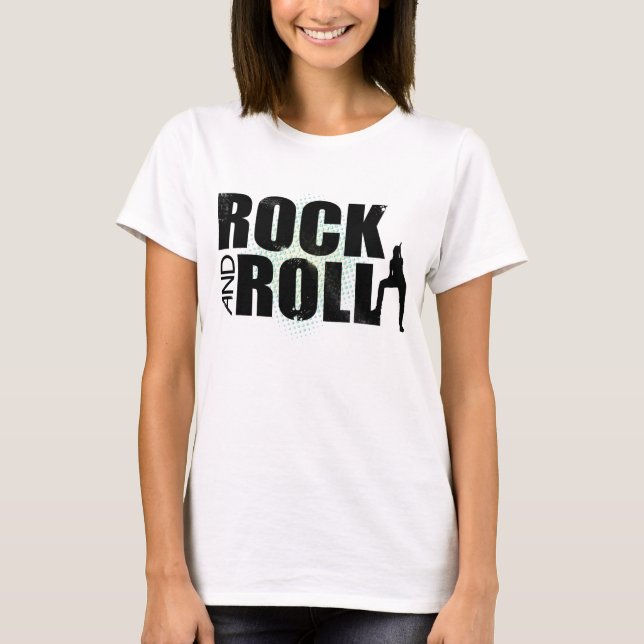 Rock u. Rolle! T-Shirt (Vorderseite)