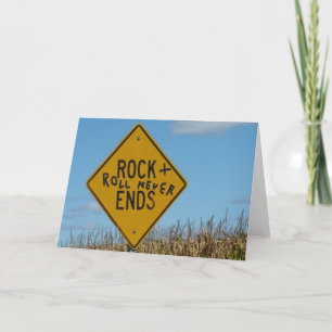 Rock-u. Rollennie Enden, Karte