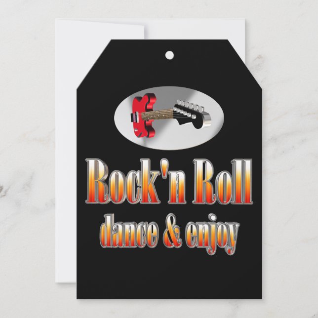 Rock und Roll (Vorderseite)