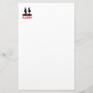 Rock und Roll Briefpapier