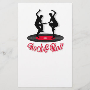 Rock und Roll Flyer