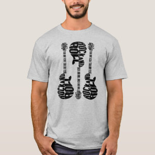 Rock- und Roll-Text-Design T-Shirt