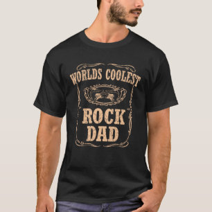 Rock Vater Rock and Roll Rock Music Partys Vater T-Shirt