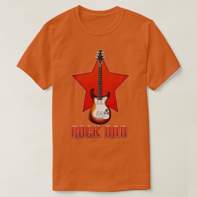 Rock VATER T-Shirt (Design vorne)