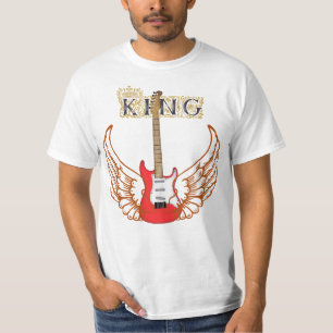 Rock Vibes - Electric Guitar Music T-Shirt