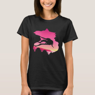Rock Wall Climber T-Shirt