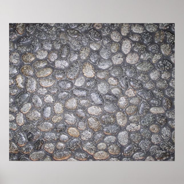 Rock Wall Poster (Vorne)