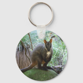 Rock Wallaby Schlüsselring Schlüsselanhänger