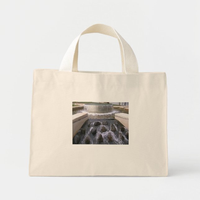 Rock Waterfall Bag Mini Stoffbeutel (Vorne)