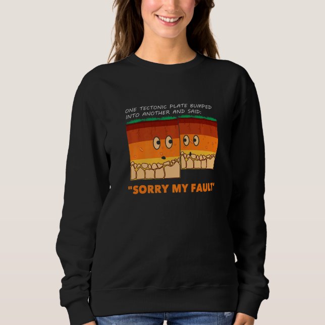 Rock Whisperer Stone Collecting Geology Student Te Sweatshirt (Vorderseite)