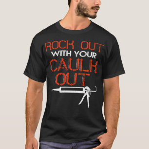 Rock with Your Caulk Pirat LKW Junge Astronaut T-Shirt