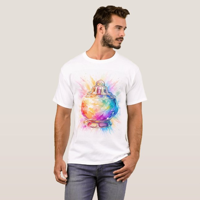 Rock Wohlstand T-Shirt (Vorne ganz)