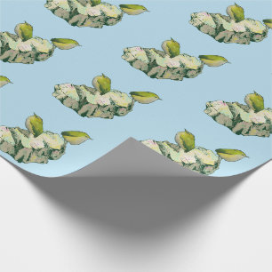 Rock Wren birds Neuseeland Geschenkpapier