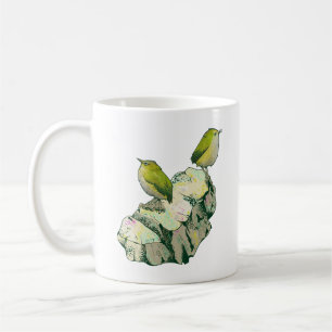 Rock Wren birds Neuseeland Kaffeetasse